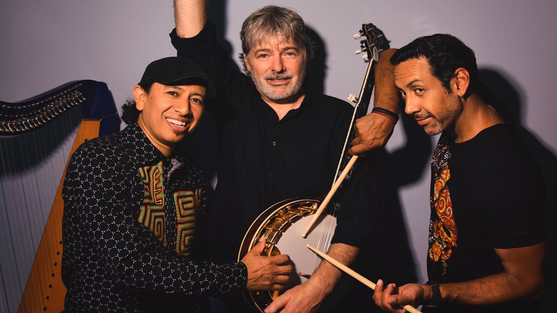 Béla Fleck  Edmar Castañeda  Antonio Sánchez Trio