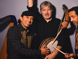 Béla Fleck  Edmar Castañeda  Antonio Sánchez Trio