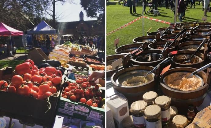 St Anne's Park Market