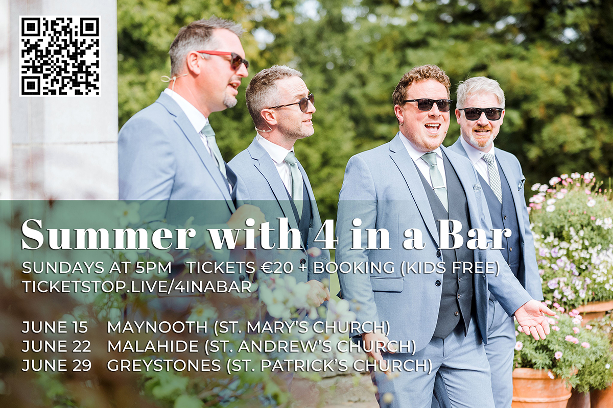 Summer with 4 In A Bar and guests