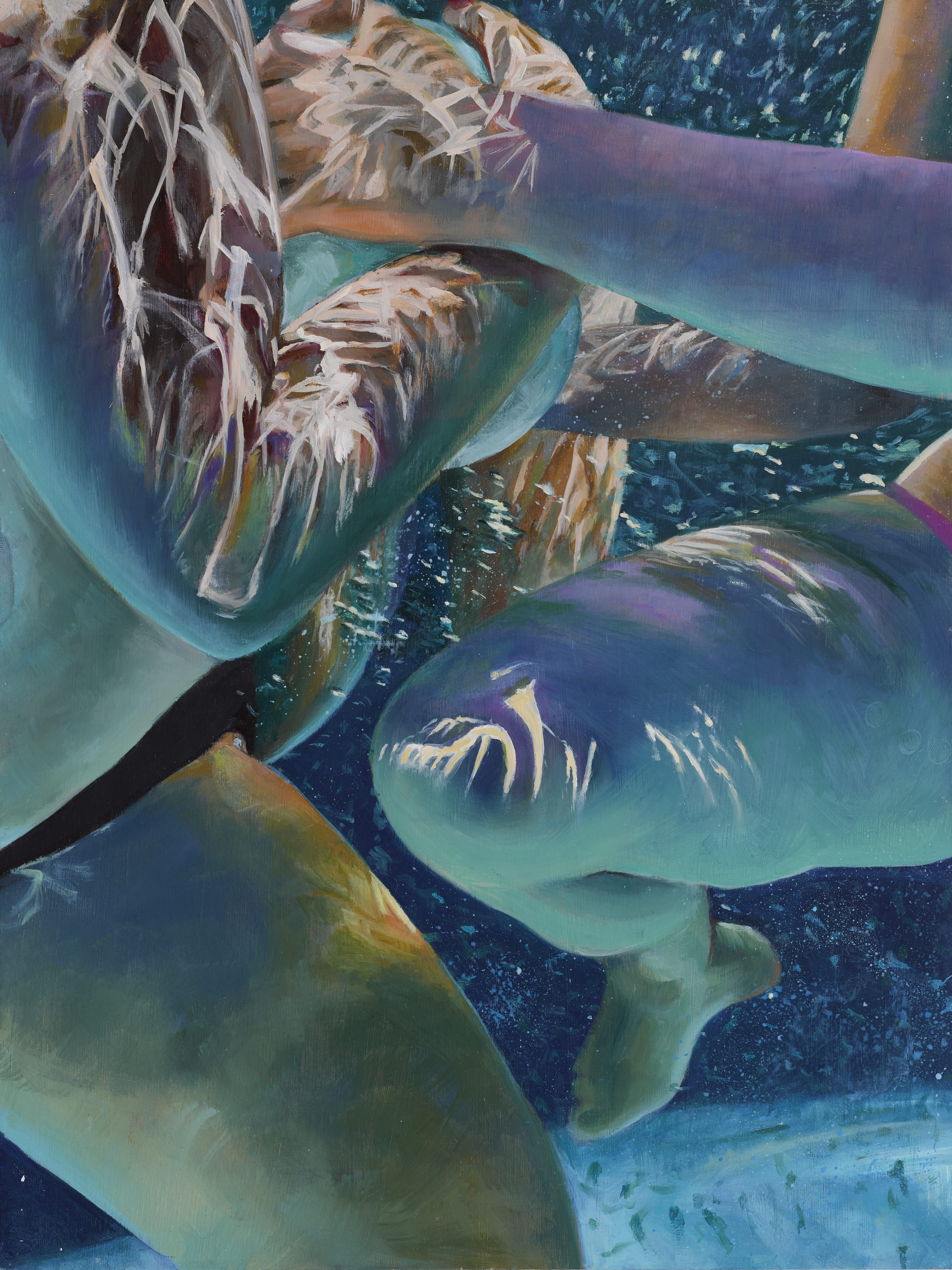 Under Water Exhibition of paintings