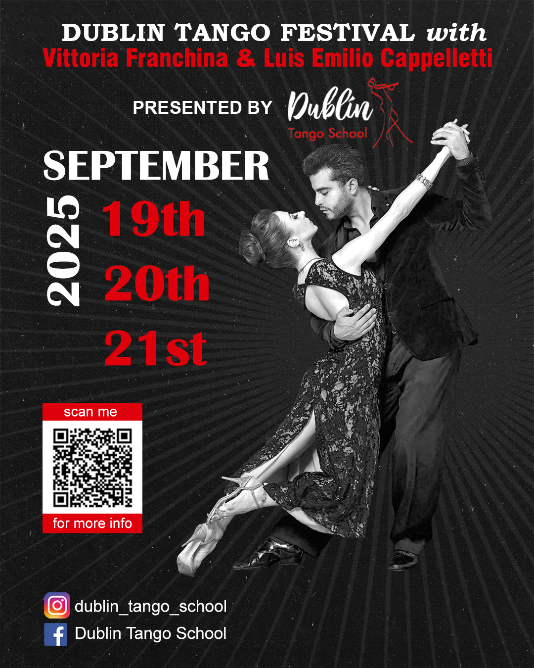 Dublin Tango Festival September 2025