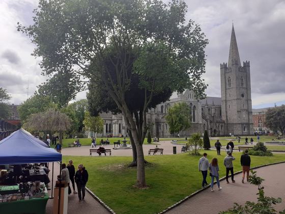 St. Patrick's Park Market