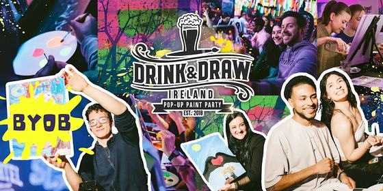 Drink & Draw: Paint a Pumpkin