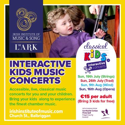 ClassicalKids.ie Interactive Kids Concert Series- Opera