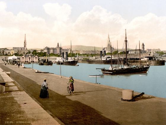 Dún Laoghaire Walking Tours, The Dublin Riviera shore excursion