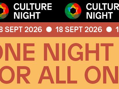 Culture Night Dublin 2026