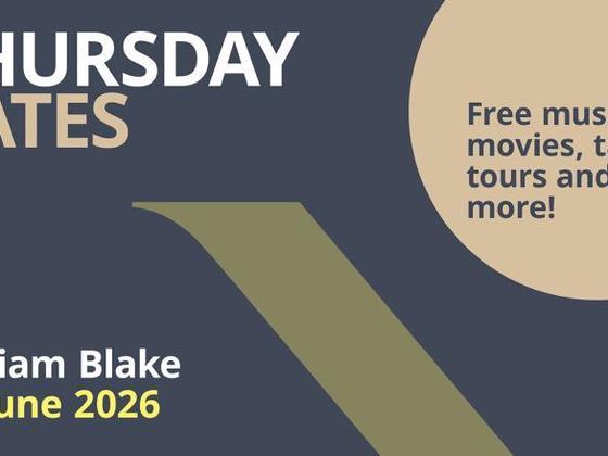Thursday Lates: William Blake