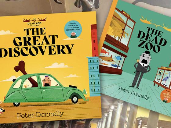 Meet the Author: Peter Donnelly at The Dead Zoo Lab