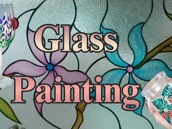 Glass Painting Workshop