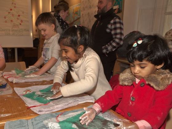 Felt with Jorgensen Flair! Family Sensory-Friendly Felting