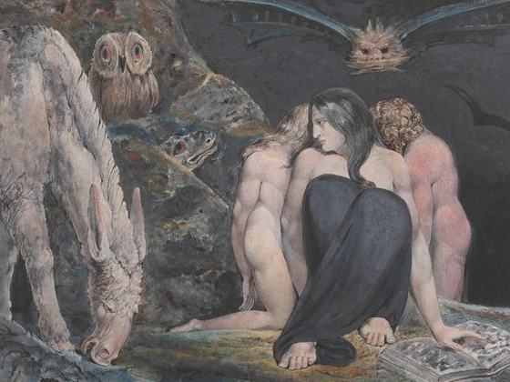 William Blake: The Age of Romantic Fantasy