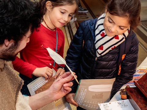 Drop-In: An Etch in Time! Ogham Craft Workshop