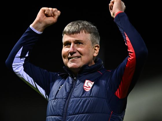St Patrick's Athletic v Dundalk FC