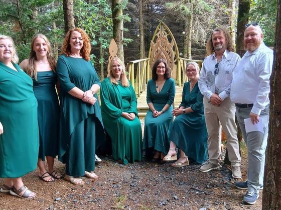 Dynamics Vocal Ensemble at the Ancient Music Festival