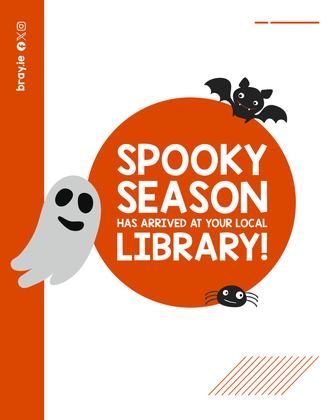 Spooky Season at your local library!