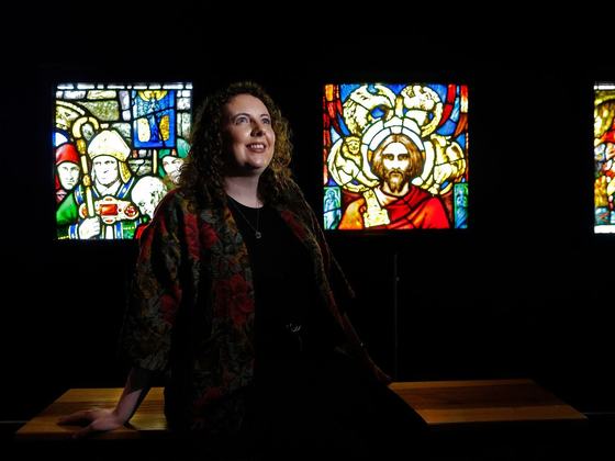 DUBLIN BY DUSK: Curator Gallery Talk - Harry Clarke's Stained Glass