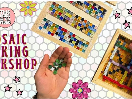 Mosaic Making Workshop