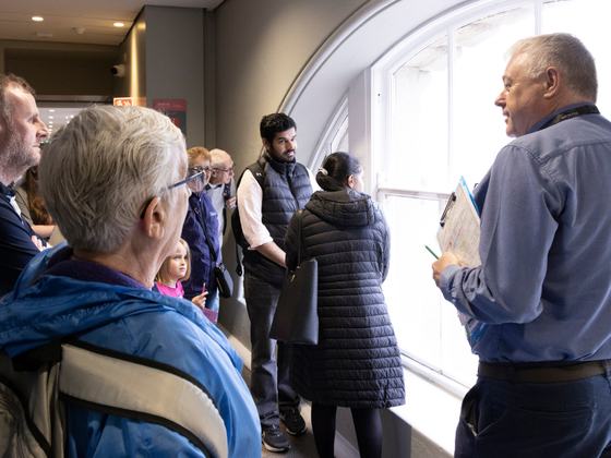 Slow Looking Tours of Collins Barracks