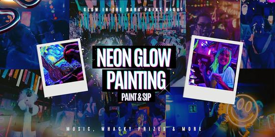 Neon Painting: Space Painting