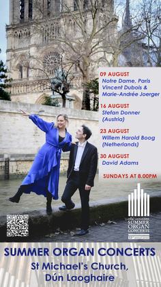Vincent Dubois and Marie-André Joerger concert