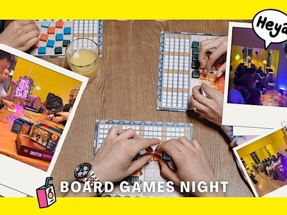 Adult Board Games Social Night