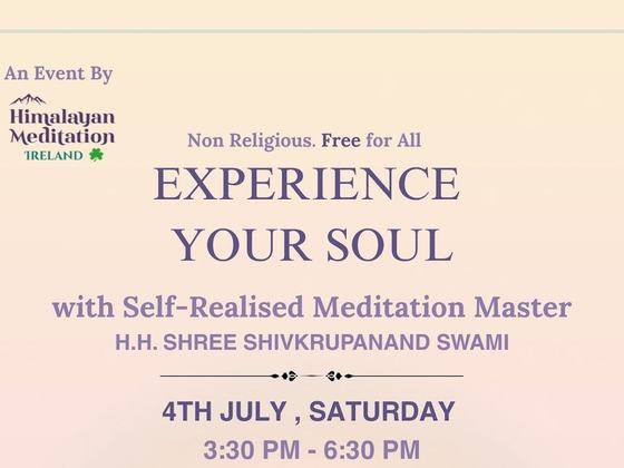 Experience Your Soul by Himalayan Meditation Ireland