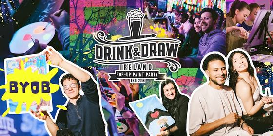 Drink & Draw: Paint like Keith Haring