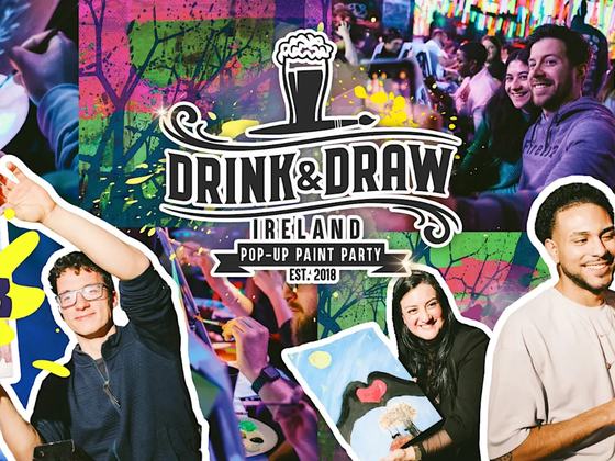 Drink & Draw: Spongebob