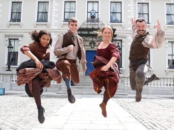 Celtic Exodus, The Musical
