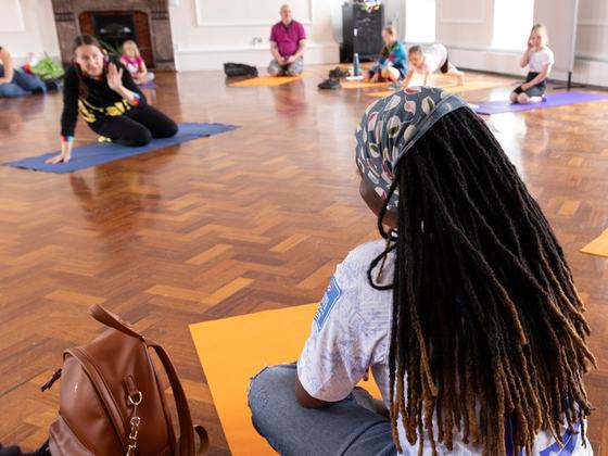 EVENT BOOKED OUT - DUBLIN BY DUSK: Yoga on the Green with the Sanctuary