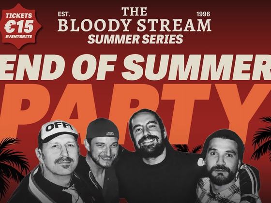 The Bloody Stream Summer Series- Red Hot Funky Peppers