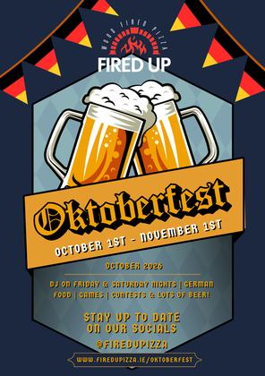 Oktoberfest at Fired Up Pizza