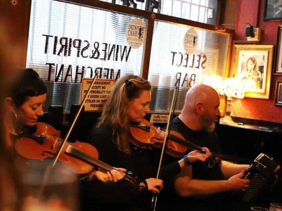 Real Dublin Traditional Music Pub Tour