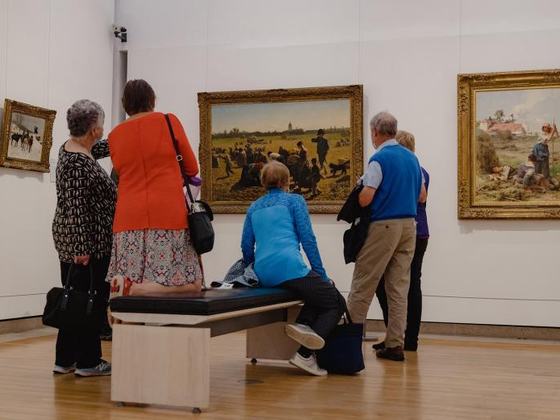 Public Tour: How to Read an Artwork