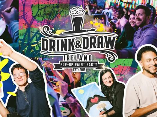 Drink & Draw: Van Goghs Sunflowers with an Irish Twist