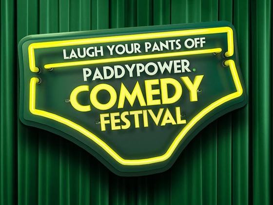 Paddy Power Comedy Festival 2026