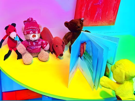 Children's Storytime at Cabra Library