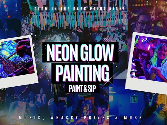 Neon Painting: Paint like Picasso