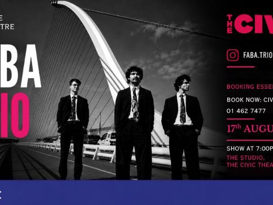 Faba Trio: FREE EVENT as part of South Dublin Live