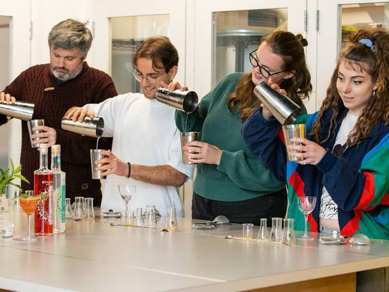 Winter Cocktail Masterclass