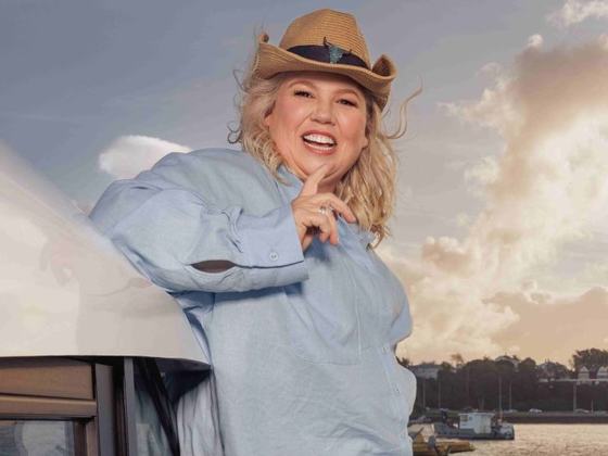 Urzila Carlson: Fatty on a Yacht