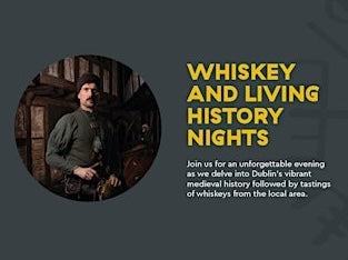 Living History and Whiskey Night