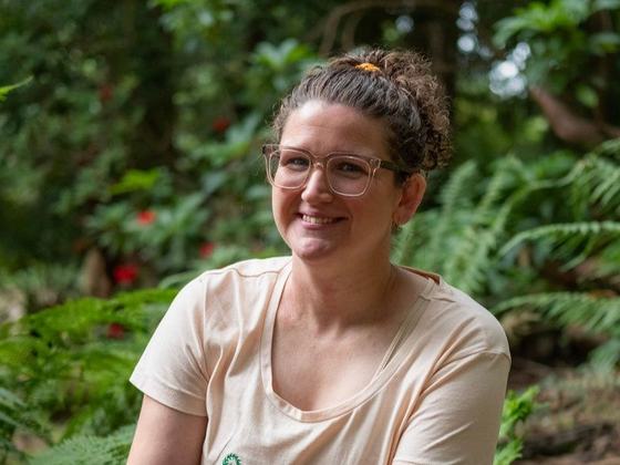 Forest Bathing in Fernhill