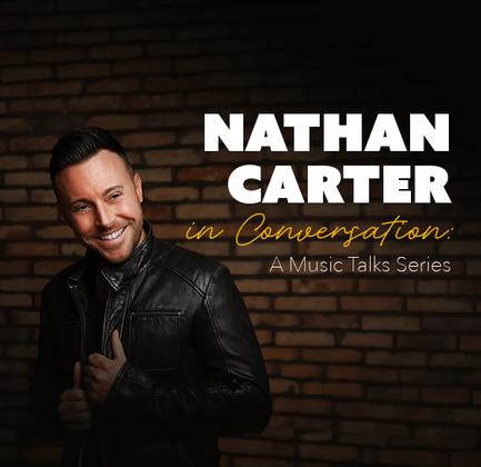 Nathan Carter in Conversation: A Music Talks Series
