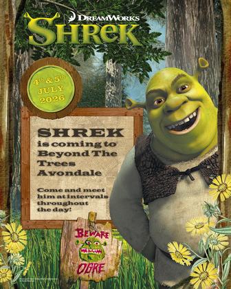 Shrek is coming to Beyond the Trees Avondale