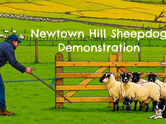 Newtown Hill Sheepdog Demonstration