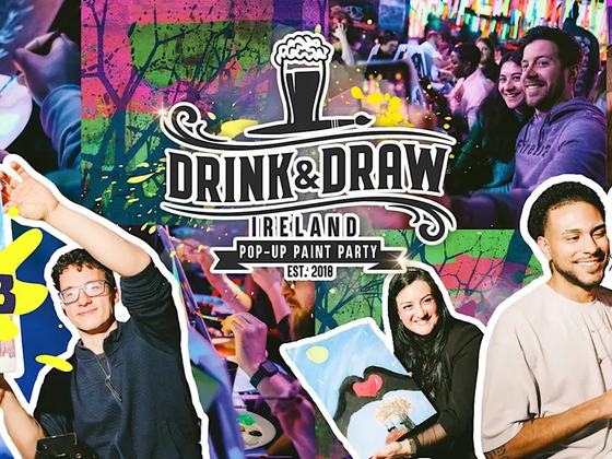 Drink & Draw: Space Painting