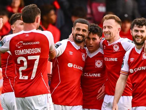 St Patrick's Athletic v Galway United