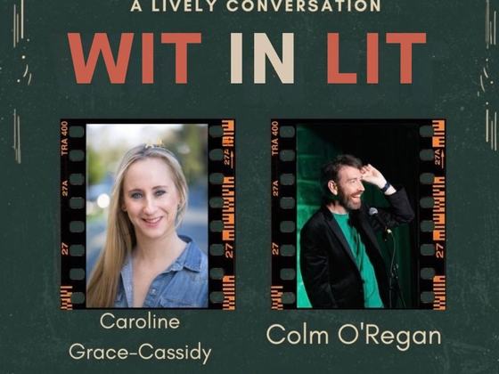 Wit in Lit: Caroline Grace-Cassidy & Colm O'Regan